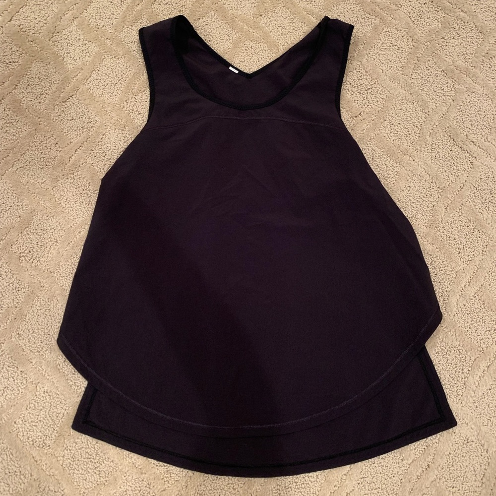 Black LuLuLemon Tank